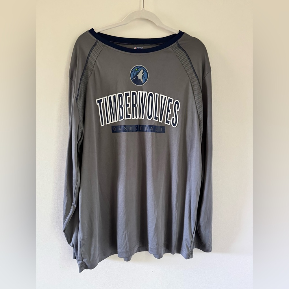 Timberwolves Long Sleeve Shirt | XL